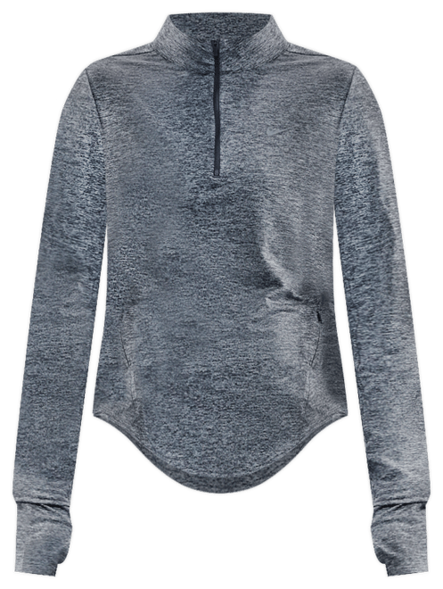 Nike Swift Löpartröja Dri-FIT UV med kvartslång dragkedja för kvinnor