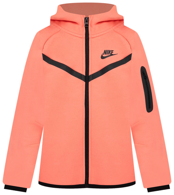 Nike Sportswear Tech Fleece Girls' Full-Zip Hoodie