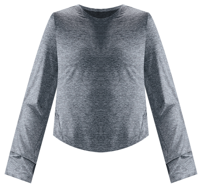 Nike Swift Women's Dri-FIT UV Long-Sleeve Crew-Neck Running Top