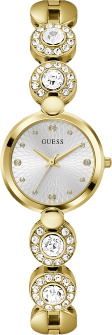 Women's Analog Gold Tone Stainless Steel Watch, 26 mm