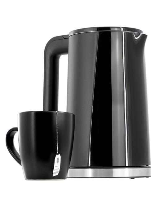 1.7 Quart Double Wall Stainless Steel Electric Tea Kettle