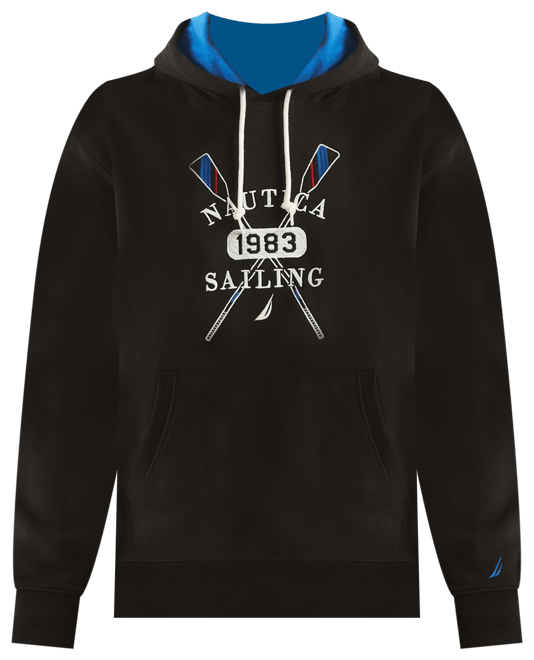 Men's Pullover Logo Graphic Hoodie