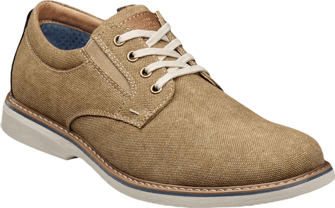 Men's Otto Canvas Plain Toe Oxford Shoes