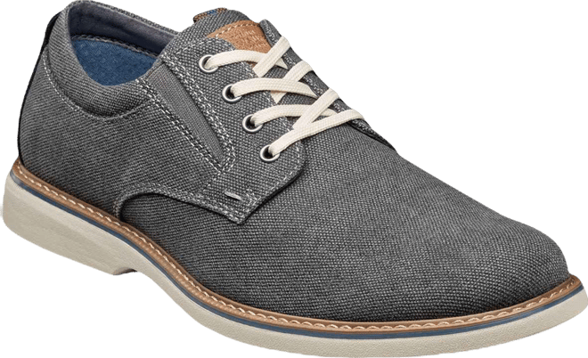 Men's Otto Canvas Plain Toe Oxford Shoes