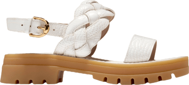 Cole Haan Women's Cressida Lug Flat Sandals - Macy's
