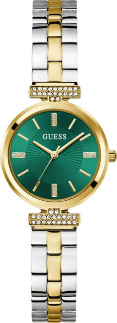 Women's Analog Two-Tone Stainless Steel Watch, 28 mm