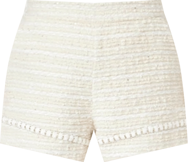 Women's Tweed Shorts