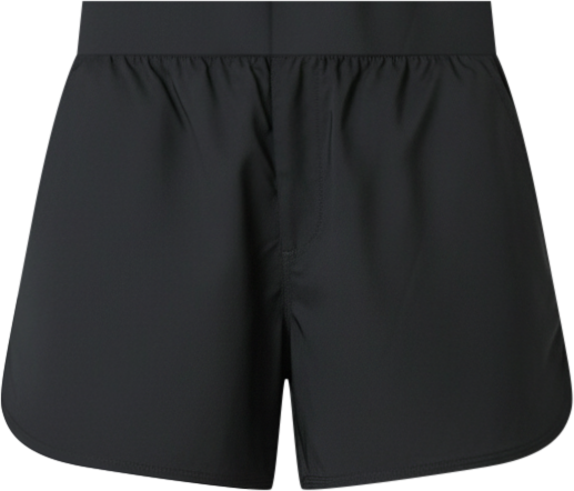 Women's High Waisted Nylon Shorts