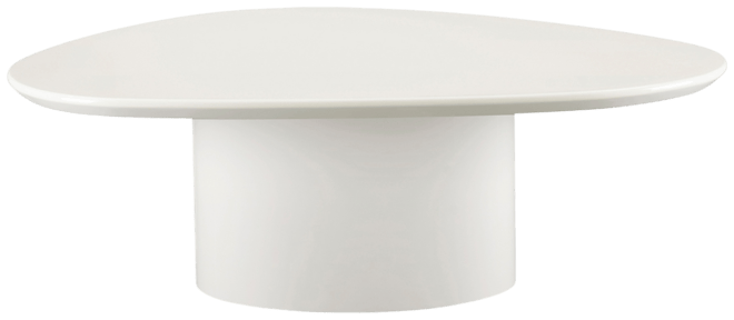 Furniture 46" Wood Eden Coffee Table