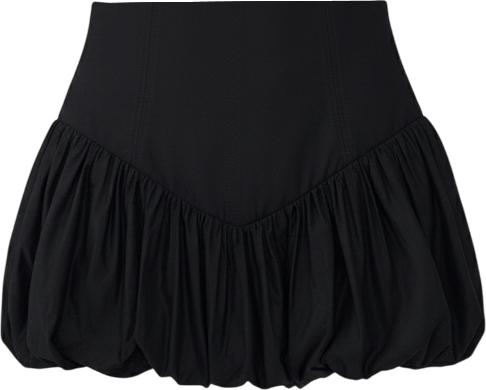 Women's Taffeta Mini Skirt