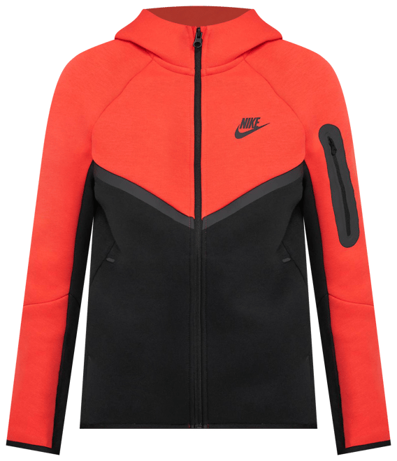 Nike Sportswear Tech Fleece Big Kids' Full-Zip Hoodie