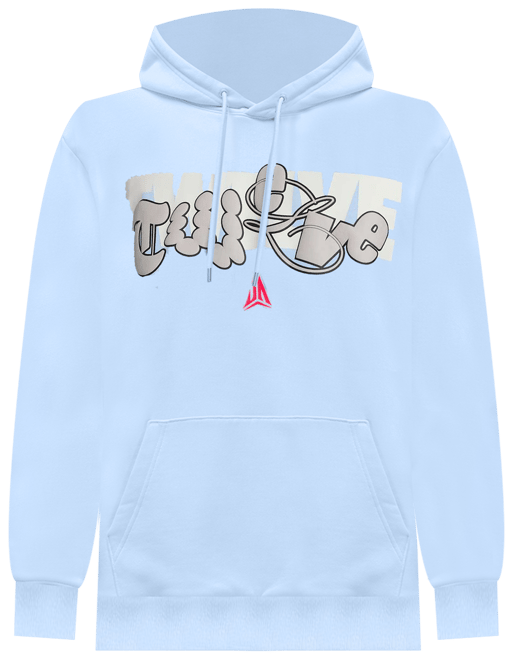 Ja Men's Fleece Basketball Hoodie