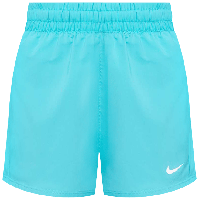 Nike One Big Kids' (Girls') Dri-FIT High-Waisted Woven Training Shorts
