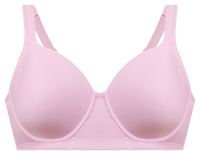  Leading Lady® Seamless Full Figure Padded Underwire T-Shirt Bra-5028 for $44.00