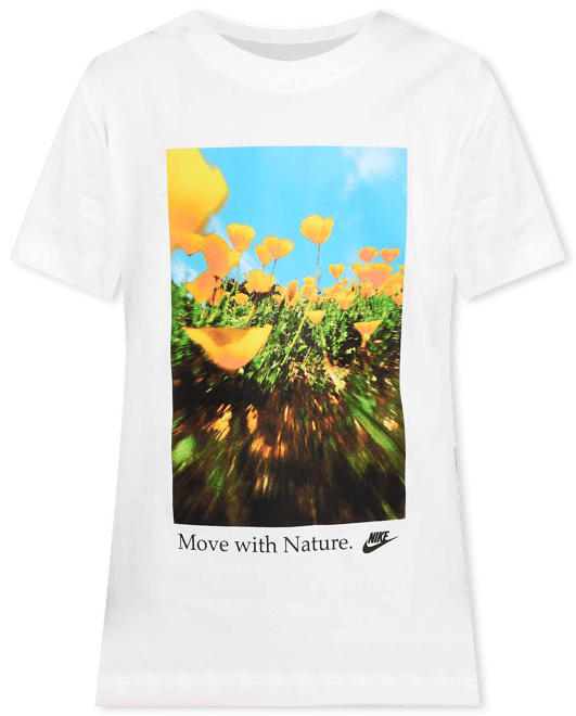 Nike Sportswear Playera para niños talla grande