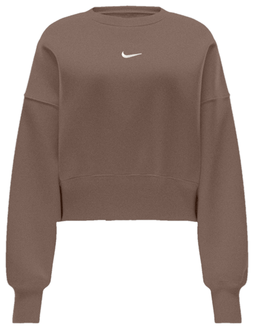Nike Sportswear Phoenix Fleece Ekstra overdimensioneret sweatshirt med rund hals til kvinder