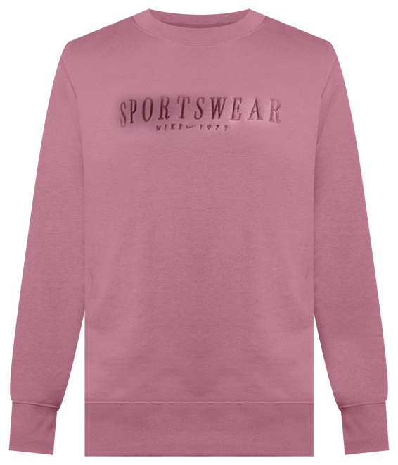 Nike Sportswear Phoenix Fleece Sudadera oversized de cuello redondo para mujer