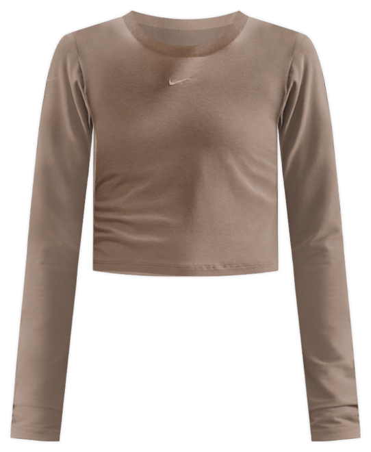 Nike Sportswear Chill Knit Women's Slim Long-Sleeve Cropped Top