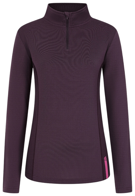 Thermal Women's Long Sleeve Zip Top
