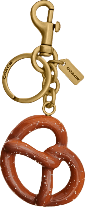 COACH Pretzel Bag Charm | Bloomingdale's Handbags