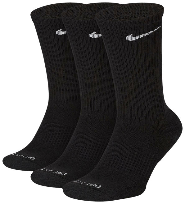 Champion Cushion Crew Sock, 3-Pack, White - Socks