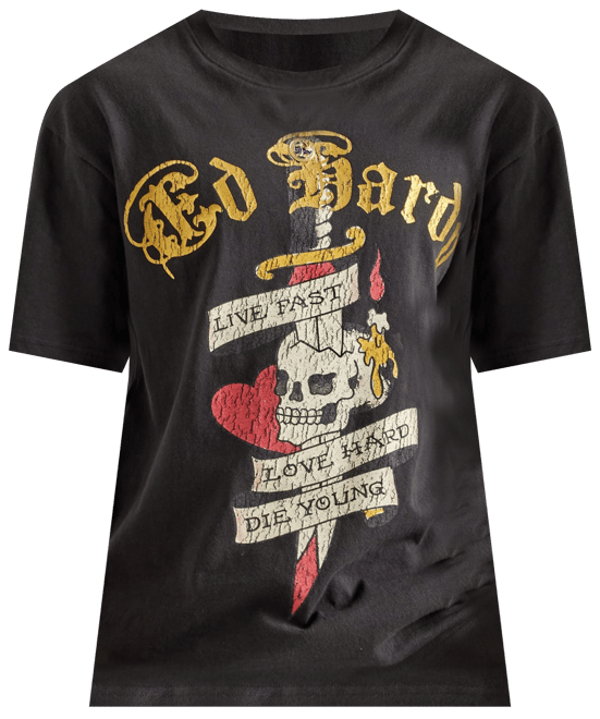 Ed Hardy Skull Hi – DTLR