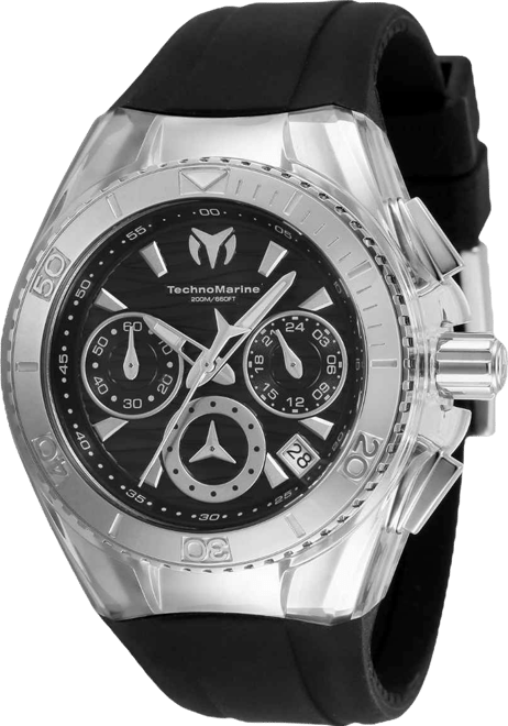 Invicta Women's Tm-120034  Cruise Quartz Chronograph Black Dial Watch