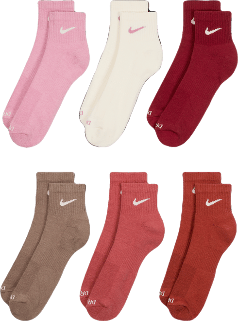 Nike Everyday Plus Cushioned Training Ankle Socks (6 Pairs)