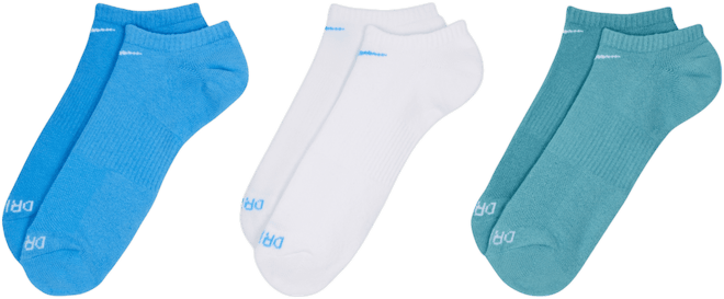 Nike Everyday Plus Cushion Training No-Show Socks (3 Pairs)