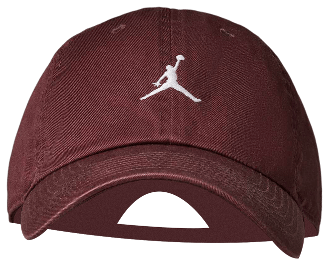 Jordan Club Gorra de visera curva sin estructura