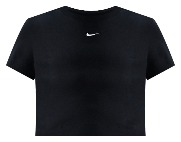 Nike Sportswear Chill Knit Crop Tarzı Kadın Tişörtü