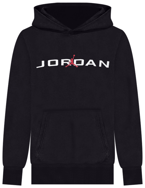 Jordan Big Kids' Baseline Pullover Hoodie