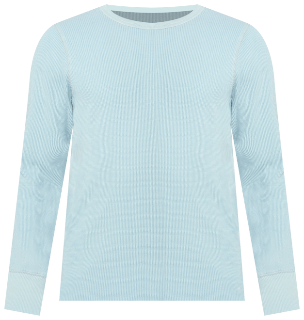 Nike Life Men's Heavyweight Waffle Long-Sleeve Top