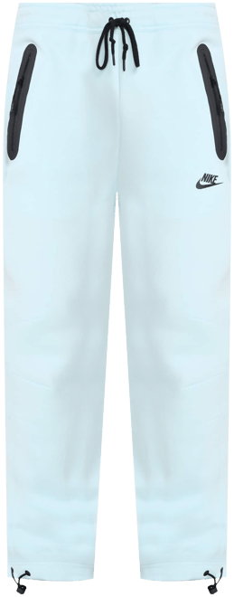 Nike Tech Pants de tejido Fleece con dobladillo abierto para hombre