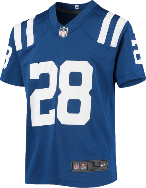 Big Boys  Jonathan Taylor Royal Indianapolis Colts Game Jersey