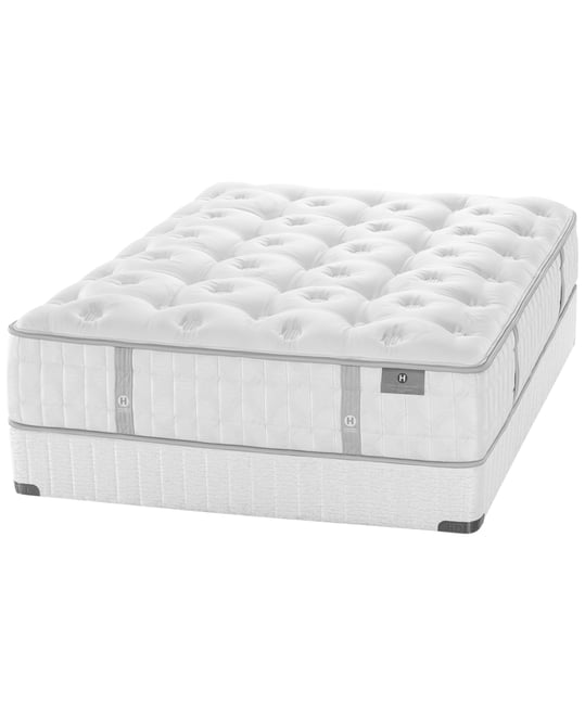 by Aireloom Vitagenic Holland Maid Silver Natural Firm ll Mattress Set