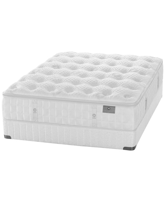 by Aireloom Vitagenic HandMade CopperTech Silver ll 13.5" Plush Luxetop Mattress Set