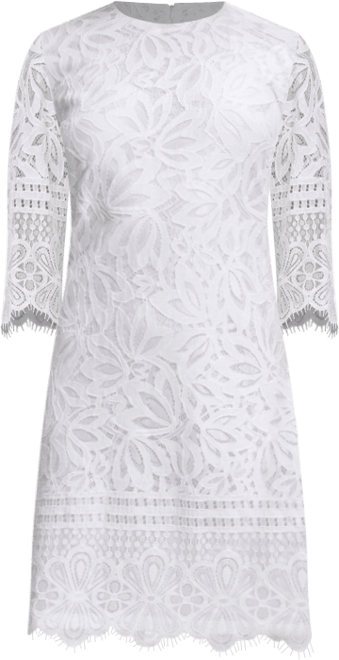 Lace Sheath Dress