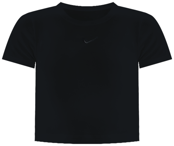 Nike Sportswear Chill Knit Playera cropped para mujer