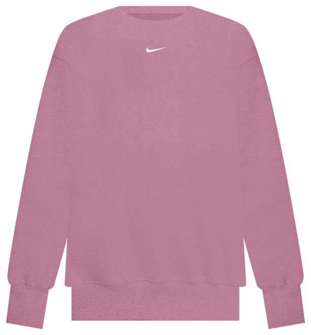 Nike Sportswear Phoenix Fleece Women's Oversized Crew-Neck Sweatshirt (Plus Size)