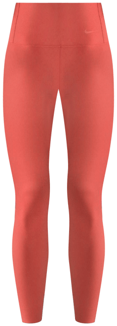 Nike Zenvy Rib 7/8-legging met hoge taille voor dames