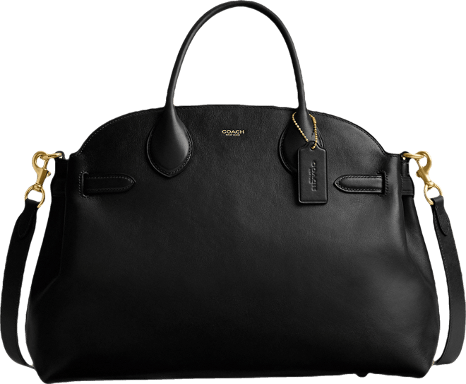 COACH Soft Empire Leather Carryall Satchel Handle Bag 40 | Dillard's