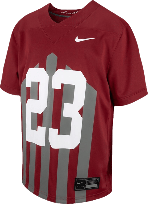 Big Boys #23 Iowa State Cyclones Untouchable Replica Game Jersey