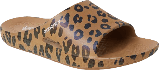 EcoCozy Women's Sustainable Comfort Slide Sandal