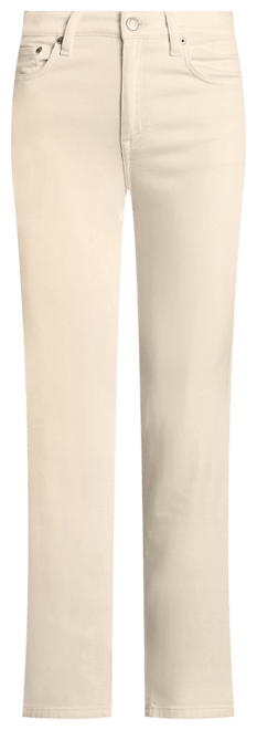 Women's High-Rise Straight Ankle Jeans