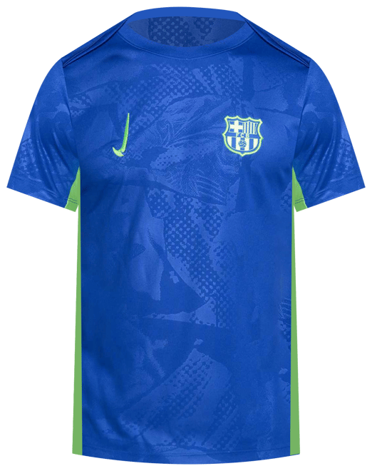 F.C. Barcelona Academy Pro Third Men's Nike Dri-FIT Football Pre-Match Top