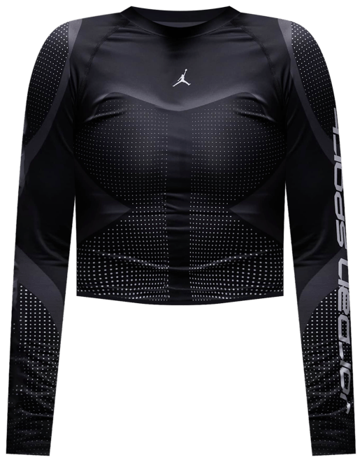 Jordan Sport Playera de manga larga Dri-FIT para mujer
