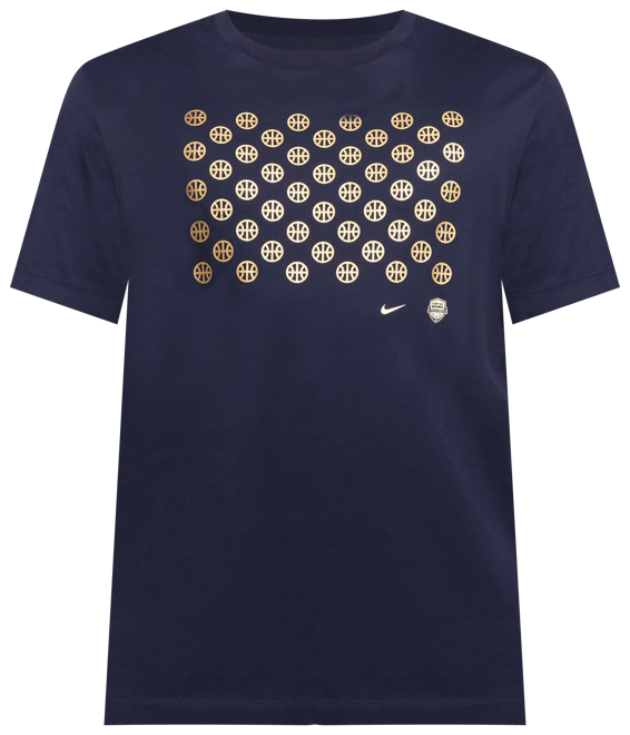 EUA T-shirt de basquetebol Nike para homem