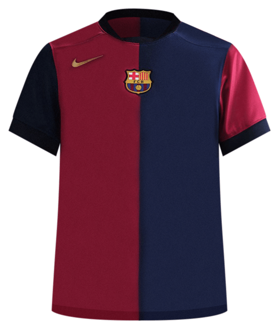 F.C. Barcelona 2024/25 Stadium Home Women's Nike Dri-FIT Football Replica Shirt