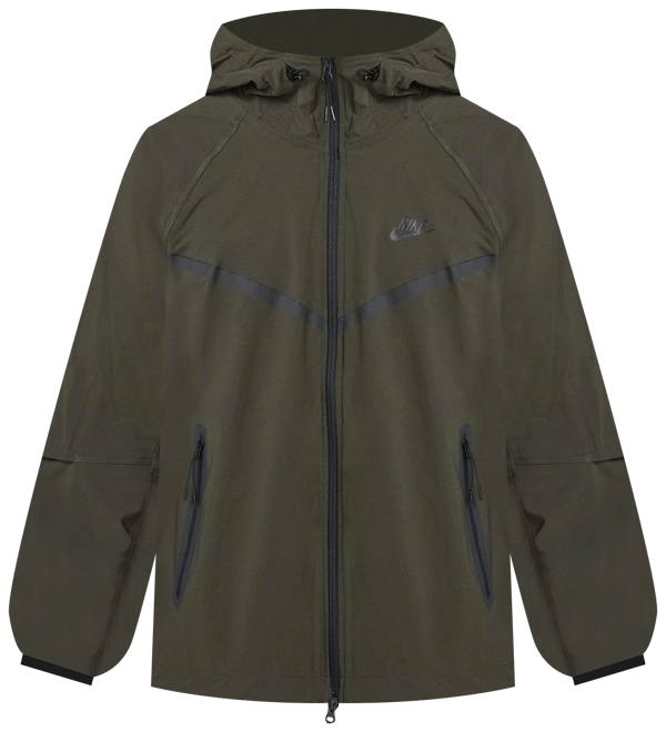 Nike Tech Windrunner 男款梭織全長式拉鍊外套